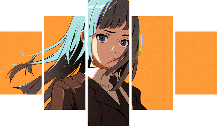 لوحة Jujutsu Kaisen – خمسة قطع – برشة أحجام | ديكور دارك