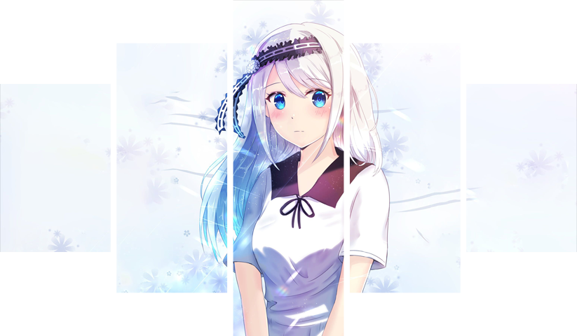 Kaguya‑sama – 5 Panneaux – Plusieurs Tailles | Décoration Maison