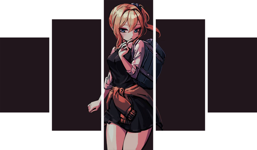 Kaguya‑sama – 5 Panneaux – Plusieurs Tailles | Décoration Maison