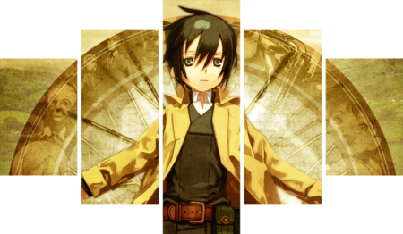 لوحة Kino’s Journey – خمسة قطع – برشة أحجام | ديكور دارك