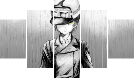 لوحة Kino’s Journey – خمسة قطع – برشة أحجام | ديكور دارك