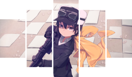 لوحة Kino’s Journey – خمسة قطع – برشة أحجام | ديكور دارك