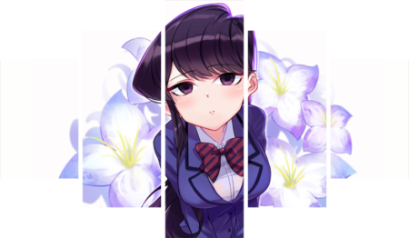 Komi Can’t Communicate – 5 Panels – Multiple Sizes | Home Decor