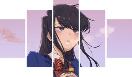 Komi Can’t Communicate – 5 Panels – Multiple Sizes | Home Decor