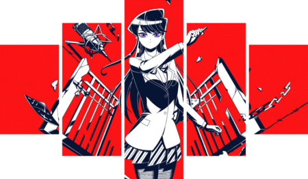 Komi Can’t Communicate – 5 Panels – Multiple Sizes | Home Decor