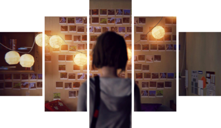 Life is Strange – 5 Panels – Multiple Sizes | Home Decor