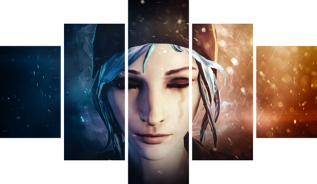 Life is Strange – 5 Panneaux – Plusieurs Tailles | Décoration Maison