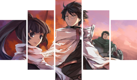 Log Horizon – 5 Panels – Multiple Sizes | Home Decor