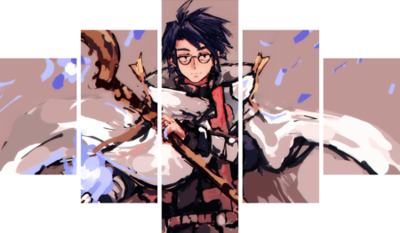 Log Horizon – 5 Panels – Multiple Sizes | Home Decor