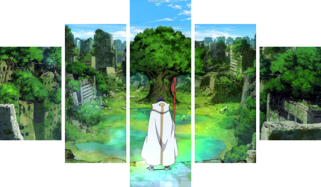 Log Horizon – 5 Panels – Multiple Sizes | Home Decor