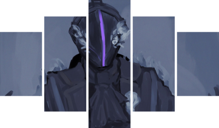 Made in Abyss – 5 Panneaux – Plusieurs Tailles | Décoration Maison