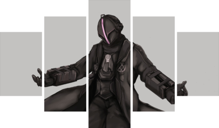 Made in Abyss – 5 Panneaux – Plusieurs Tailles | Décoration Maison