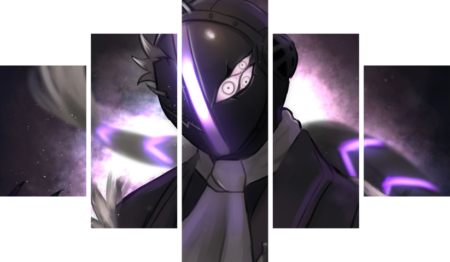 Made in Abyss – 5 Panneaux – Plusieurs Tailles | Décoration Maison