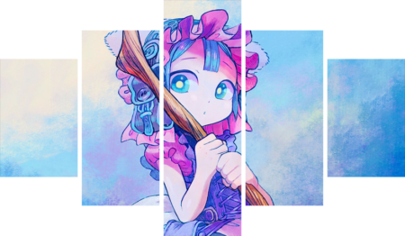 Made in Abyss – 5 Panneaux – Plusieurs Tailles | Décoration Maison