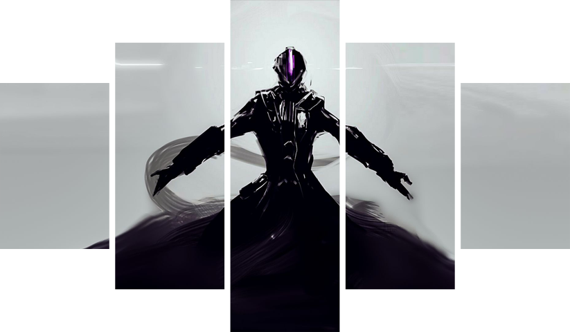 Made in Abyss – 5 Panneaux – Plusieurs Tailles | Décoration Maison