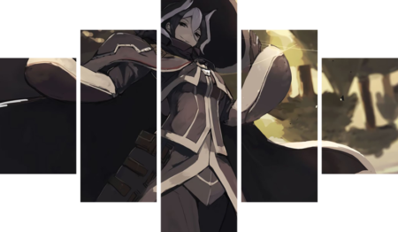 Made in Abyss – 5 Panneaux – Plusieurs Tailles | Décoration Maison