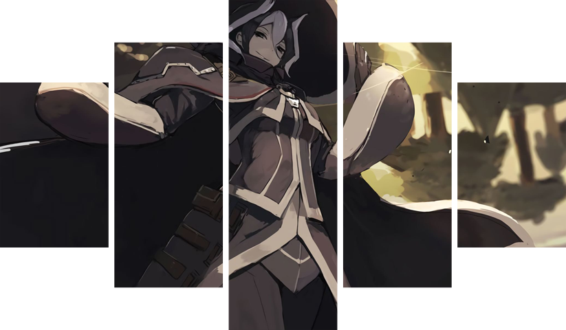 Made in Abyss – 5 Panneaux – Plusieurs Tailles | Décoration Maison