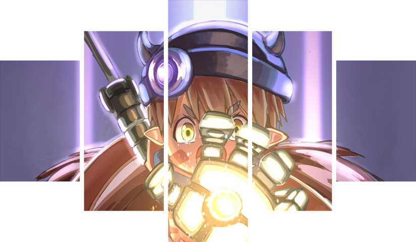 Made in Abyss – 5 Panneaux – Plusieurs Tailles | Décoration Maison