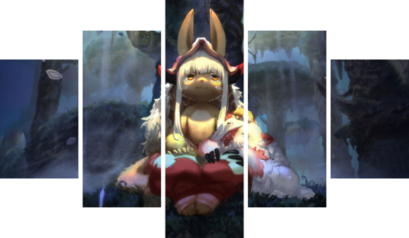 Made in Abyss – 5 Panels – Multiple Sizes | Home Decor