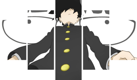 Mob Psycho 100 – 5 Panels – Multiple Sizes | Home Decor
