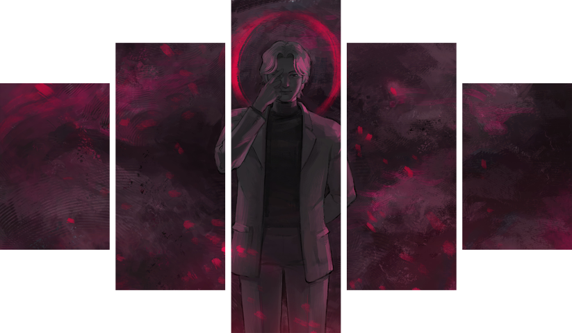 Monster – 5 Panels – Multiple Sizes | Home Decor