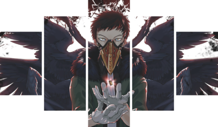 My Hero Academia – 5 Panneaux – Plusieurs Tailles | Décoration Maison