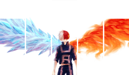 My Hero Academia – 5 Panneaux – Plusieurs Tailles | Décoration Maison