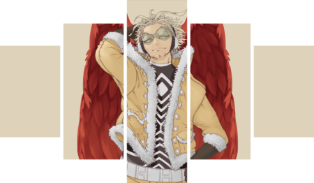 My Hero Academia – 5 Panneaux – Plusieurs Tailles | Décoration Maison