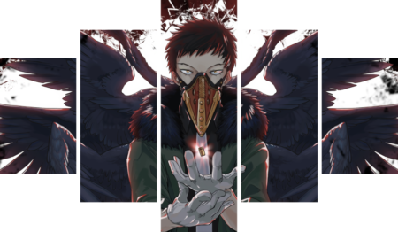 My Hero Academia – 5 Panneaux – Plusieurs Tailles | Décoration Maison