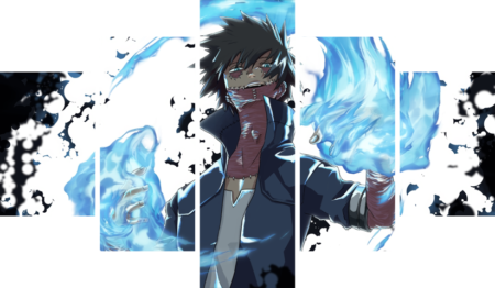 My Hero Academia – 5 Panneaux – Plusieurs Tailles | Décoration Maison