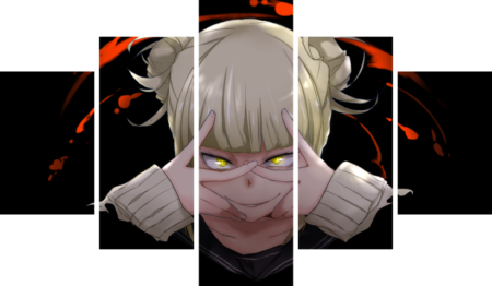 My Hero Academia – 5 Panneaux – Plusieurs Tailles | Décoration Maison