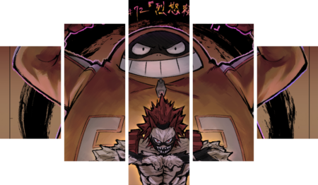 My Hero Academia – 5 Panneaux – Plusieurs Tailles | Décoration Maison