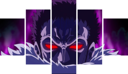 One Piece – 5 Panels – Multiple Sizes | Home Decor