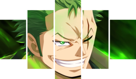 One Piece – 5 Panels – Multiple Sizes | Home Decor