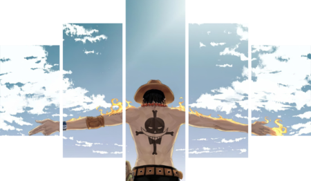 One Piece – 5 Panels – Multiple Sizes | Home Decor