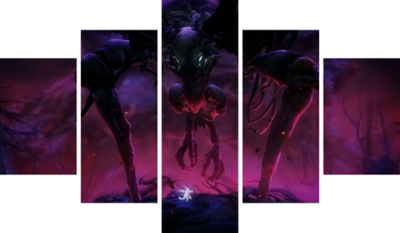 Ori and the Will of the Wisps – 5 Panneaux – Plusieurs Tailles | Décoration Maison