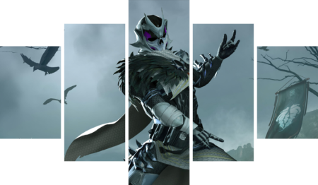 PUBG – 5 Panels – Multiple Sizes | Home Decor