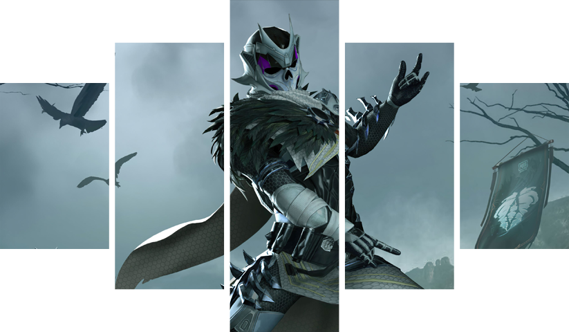 PUBG – 5 Panneaux – Plusieurs Tailles | Décoration Maison