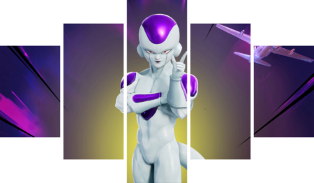 PUBG – 5 Panels – Multiple Sizes | Home Decor