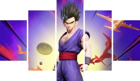 PUBG – 5 Panels – Multiple Sizes | Home Decor