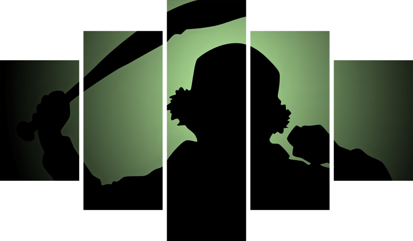 Paranoia Agent – 5 Panneaux – Plusieurs Tailles | Décoration Maison