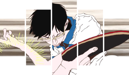 Ping Pong the Animation – 5 Panneaux – Plusieurs Tailles | Décoration Maison