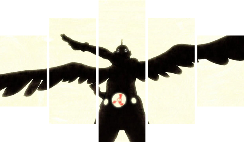 Ping Pong the Animation – 5 Panneaux – Plusieurs Tailles | Décoration Maison