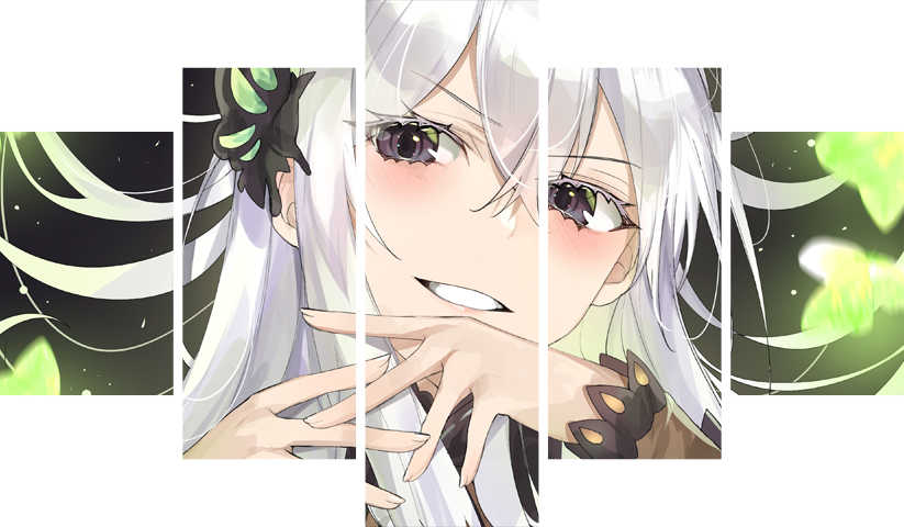 Re Zero – 5 Panneaux – Plusieurs Tailles | Décoration Maison