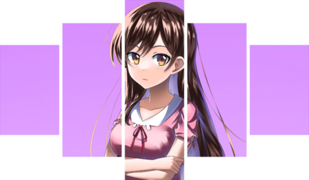 Rent a Girlfriend – 5 Panneaux – Plusieurs Tailles | Décoration Maison