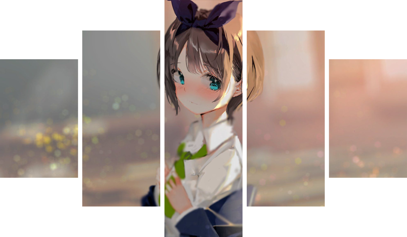 Rent a Girlfriend – 5 Panneaux – Plusieurs Tailles | Décoration Maison