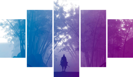 Sekiro Shadows Die Twice – 5 Panneaux – Plusieurs Tailles | Décoration Maison