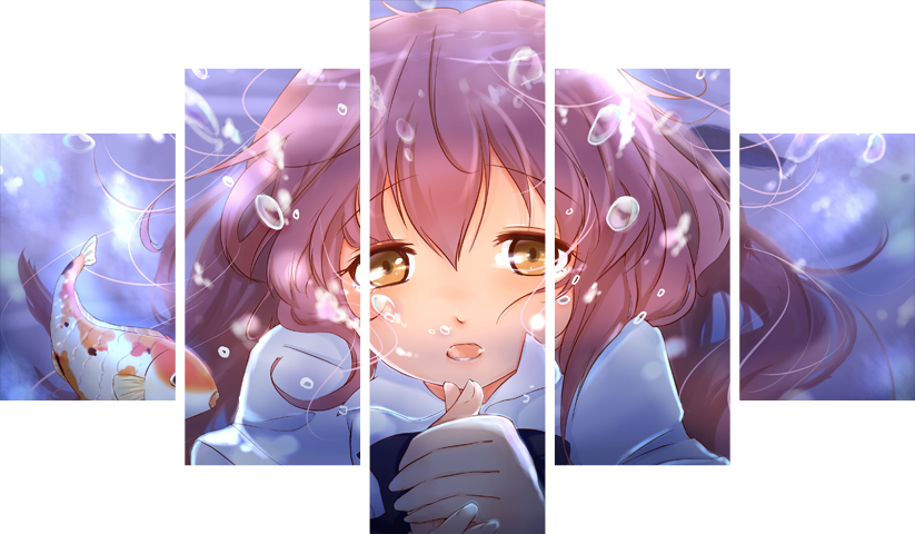 Si‑Vis TheSound of Heroes – 5 Panneaux – Plusieurs Tailles | Décoration Maison