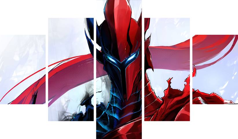 Solo Leveling – 5 Panneaux – Plusieurs Tailles | Décoration Maison