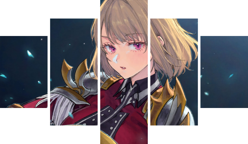 Solo Leveling – 5 Panneaux – Plusieurs Tailles | Décoration Maison